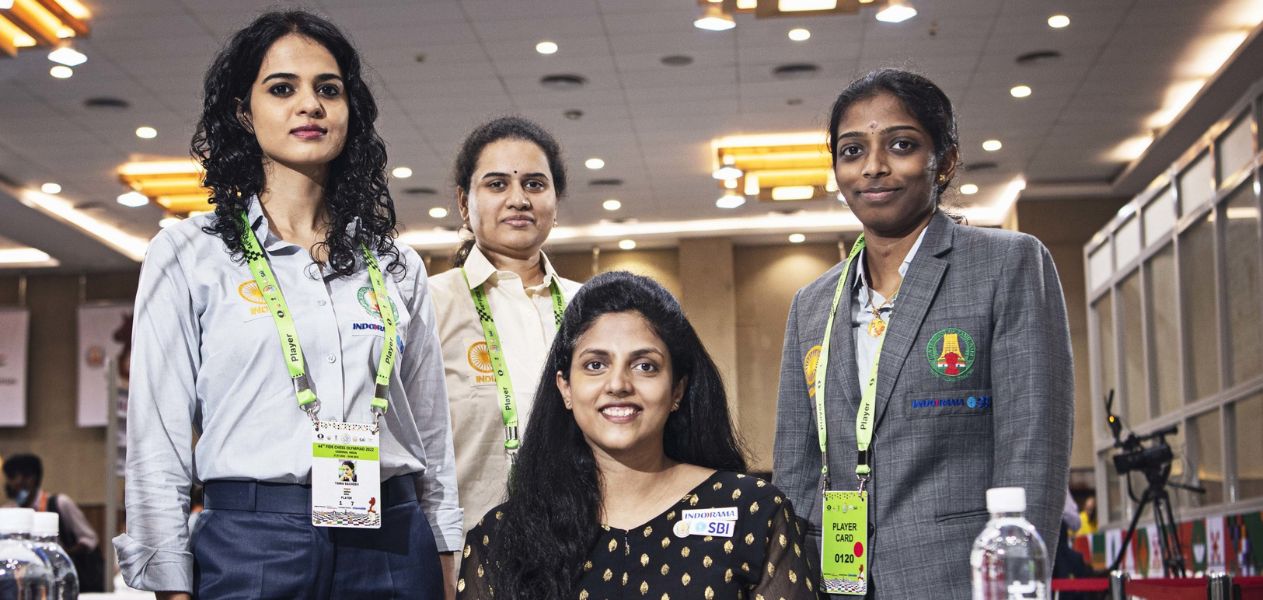 Indian women clinch historic first-ever medal at 44th Chess Olympiad