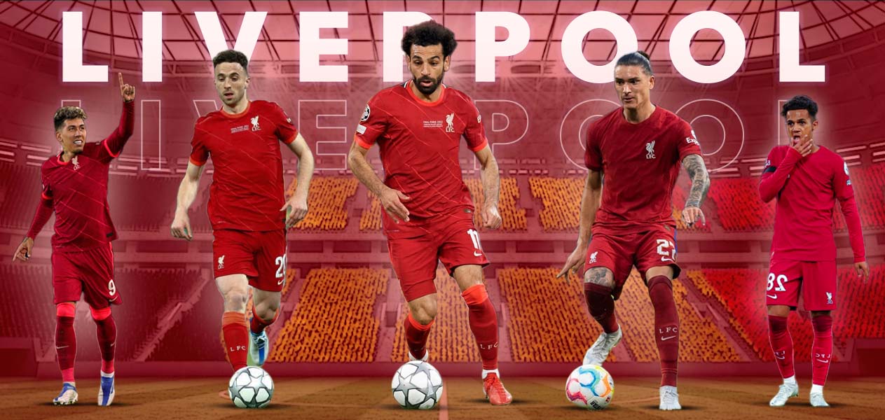 Liverpool Sponsors 2022-23