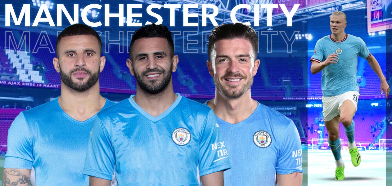 Manchester City Sponsors 2022-23