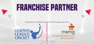Manipal Education and Medical Group acquires Franchise in Legends League Cricket