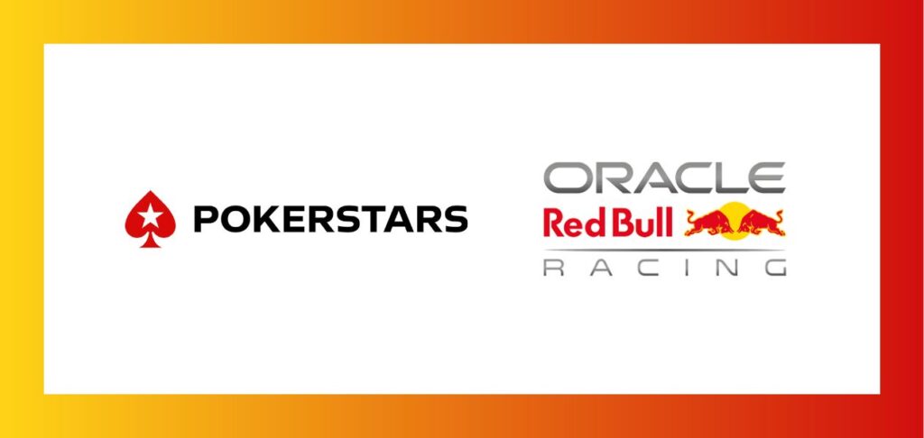PokerStars announces special partnership with Red Bull Racing