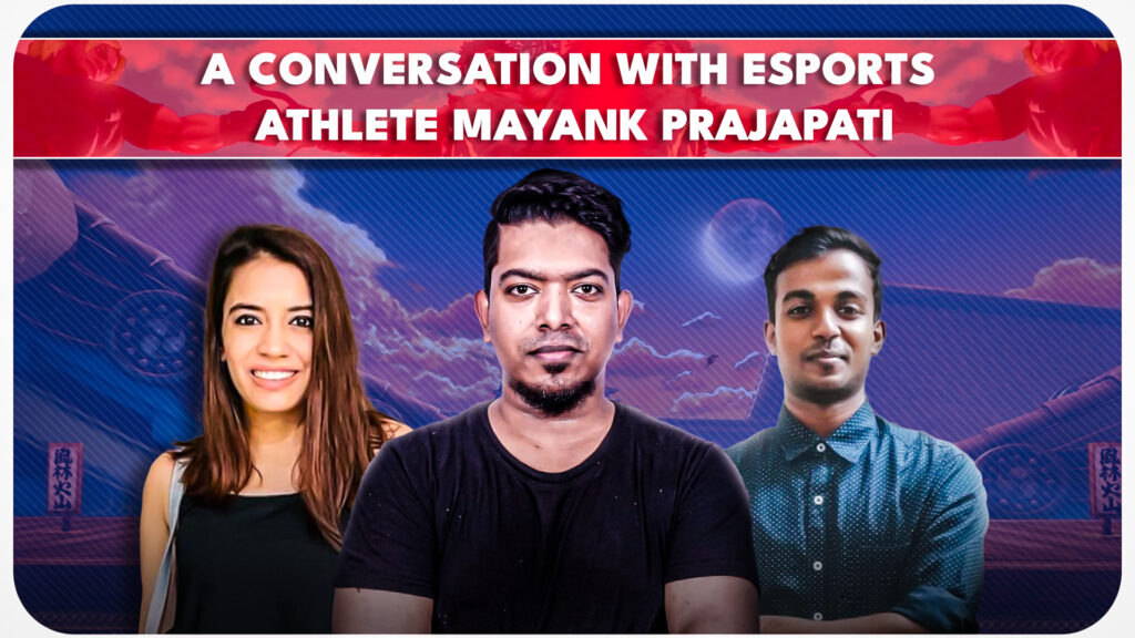 Special Interaction with esports athlete Mayank Mayank Prajapati (1)