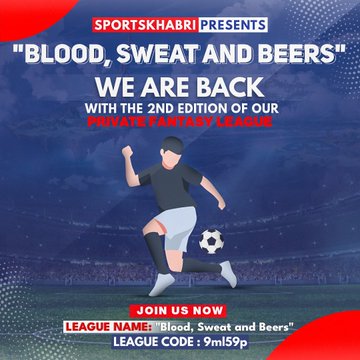 The Best FPL Leagues - Blood, Sweat And Beers
