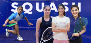 Top 10 Female Squash Players in India
