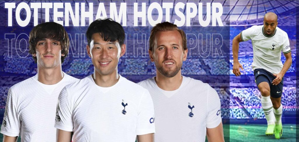 Tottenham Hotspur Sponsors 2022-23