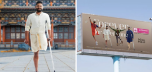 Xpresso Global models Indian Para-Badminton star, Neeraj George for campaign ‘Forever. For Everyone.’