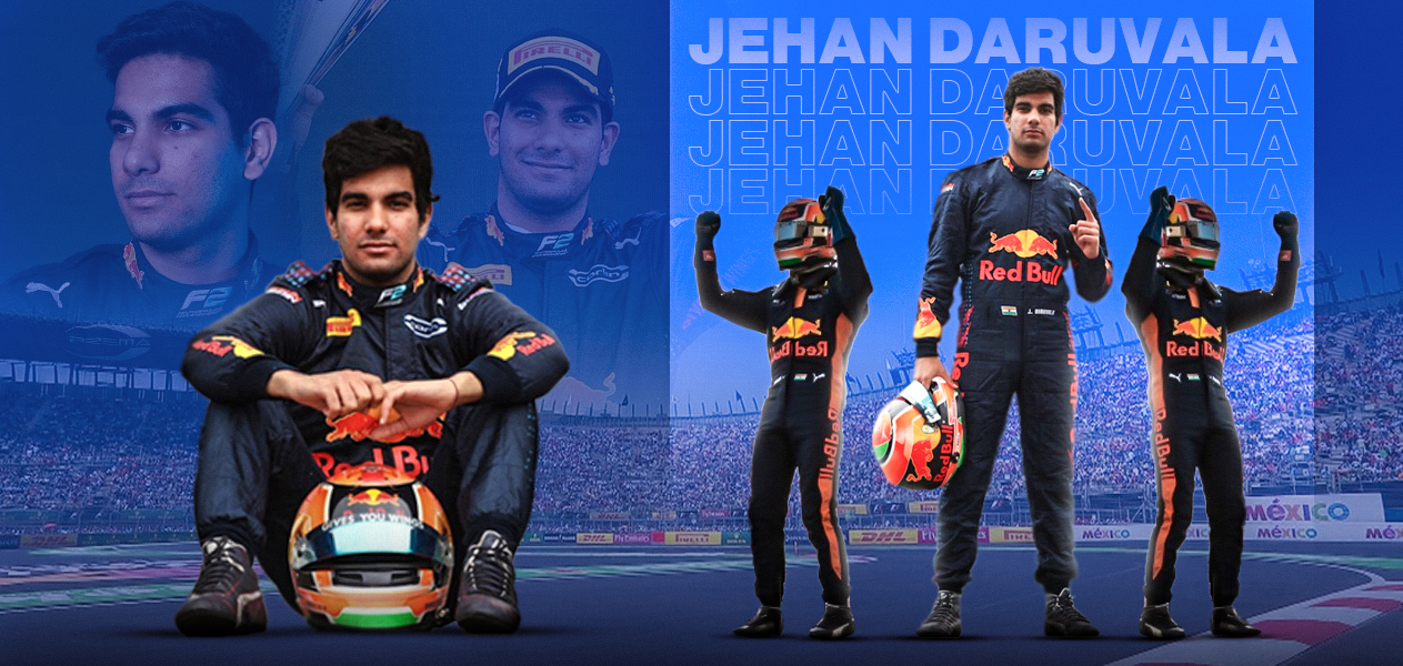 A conversation with Jehan Daruvala Interview