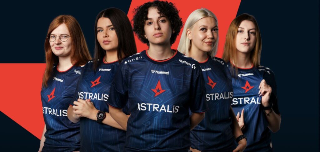 Astralis announce launch of female CS:GO team