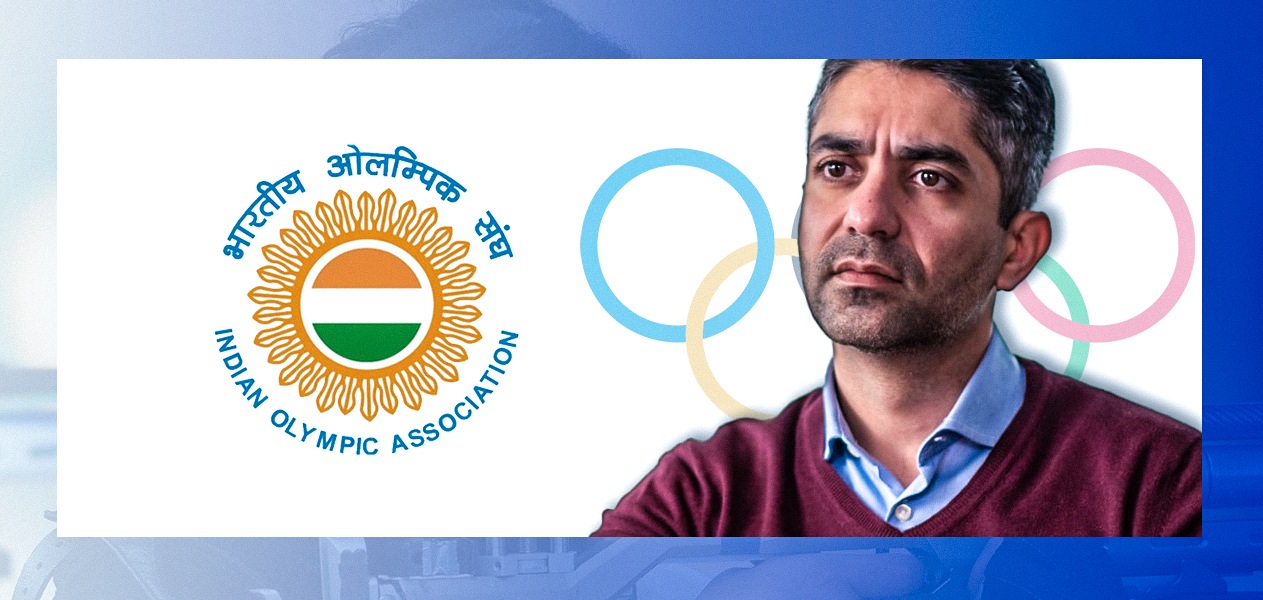 Bindra presents athletes' perspective during IOC-IOA meet in Lausanne