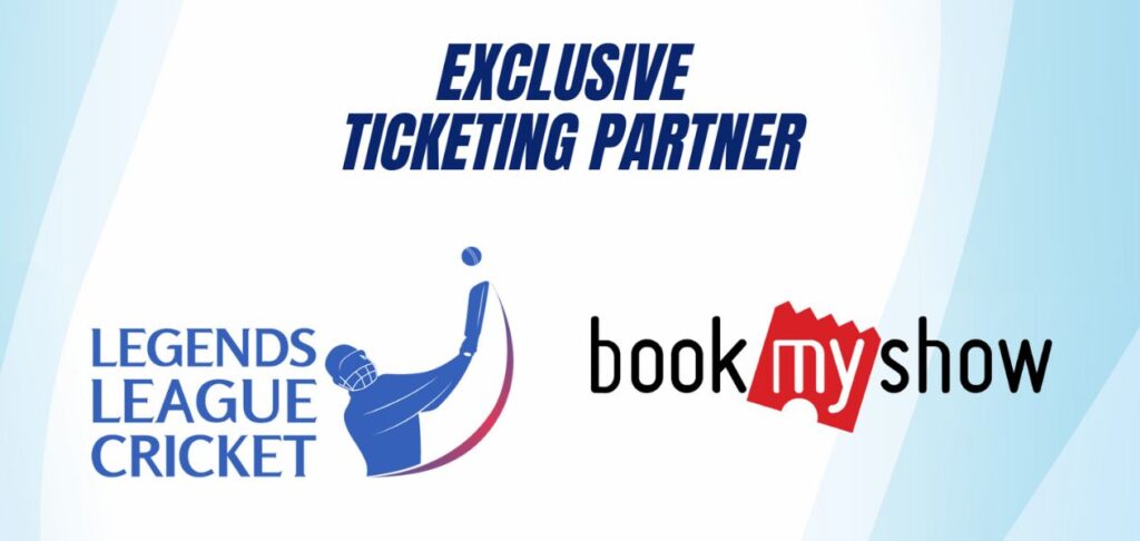 BookMyShow teams up with Legends League Cricket