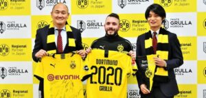 Borussia Dortmund expands Footballco deal to enfold Japan