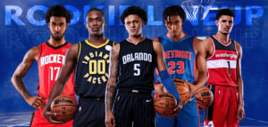 Brand favourites from the NBA 2022 Rookie lineup COVER