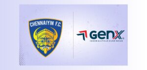 Chennaiyin FC assigns GenX as Associate Sponsor for 2022-23 campaign