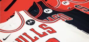 Chicago Bulls net multi-year Motorola jersey patch deal