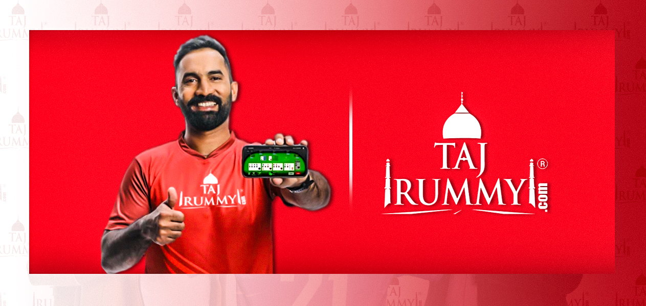 Dinesh Karthik is named brand ambassador for Taj Rummy