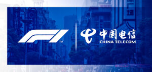 Formula One partners with China Telecom