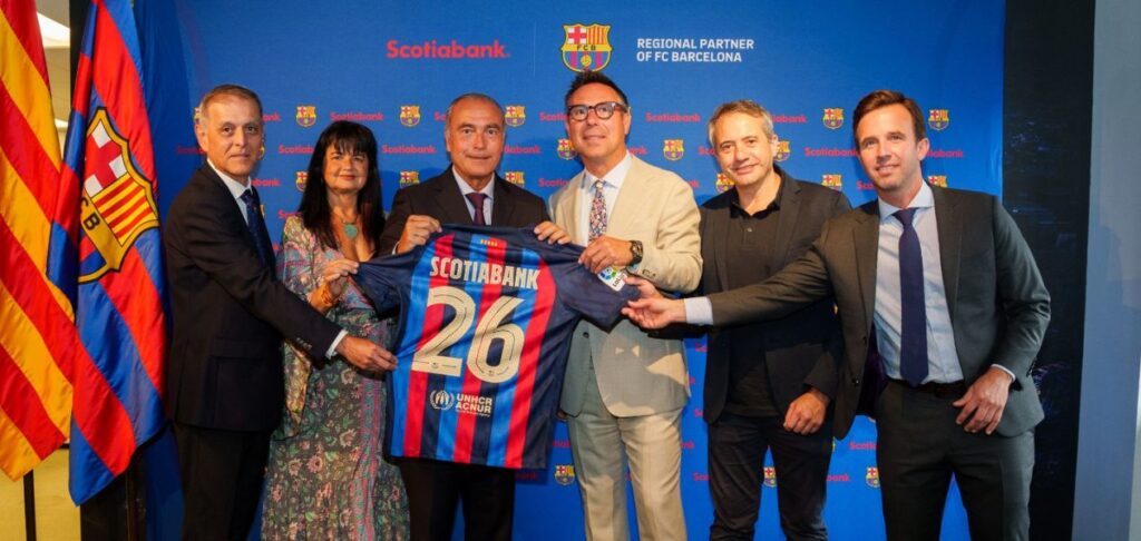 FC Barcelona renews partnership with Scotiabank until 2026