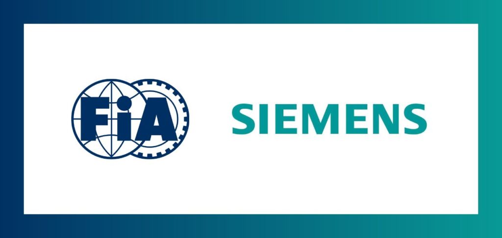 FIA partners with Siemens