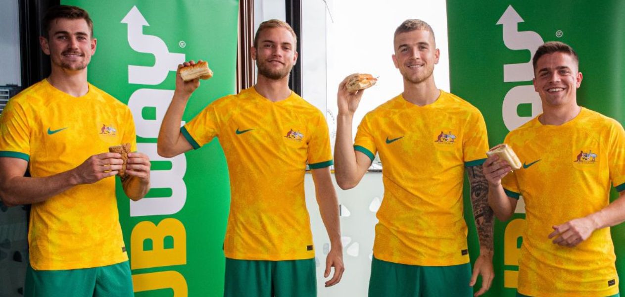 Football Australia signs Subway as naming rights partner