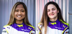 Four female drivers fet for F3 test
