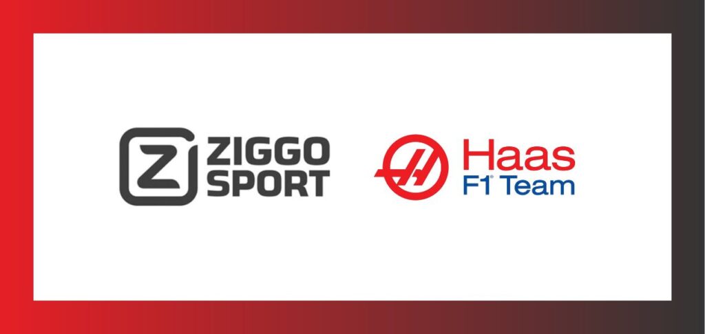 Haas joins forces with Ziggo Sports