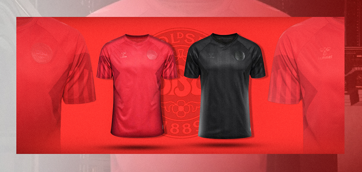 Hummel releases toned-down kits for Denmark in protest of the Qatar World Cup