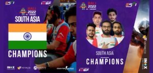 India qualify for 14th World Esports Championships