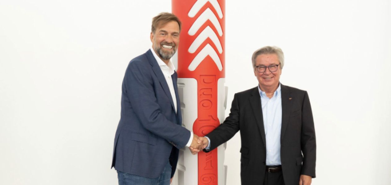 Jürgen Klopp is named Fischer's New Brand Ambassador (1)