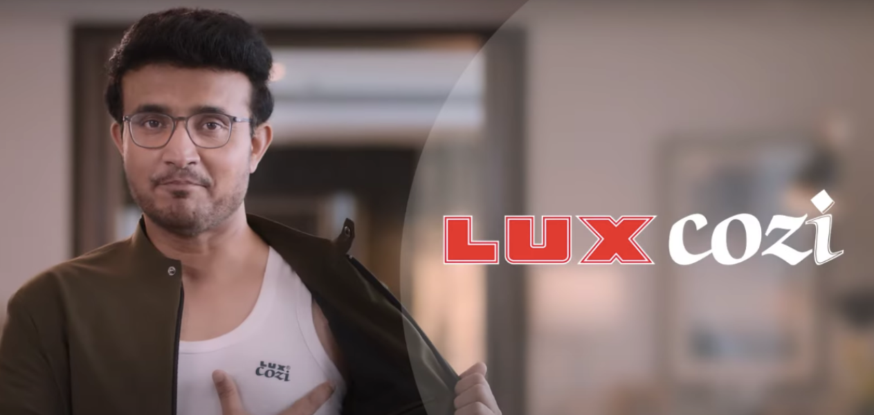 Lux Cozi names Sourav Ganguly as brand ambassador