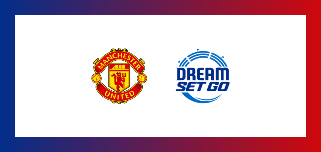 Manchester United signs partnership with DreamSetGo