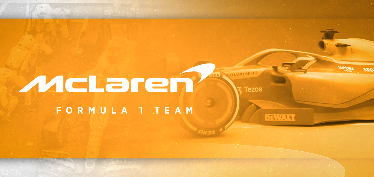 Formula One 2024 Team Sponsors McLaren Racing