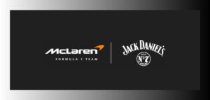 McLaren team up with Jack Daniel's