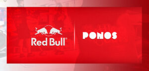 Red Bull inks PONOS partnership