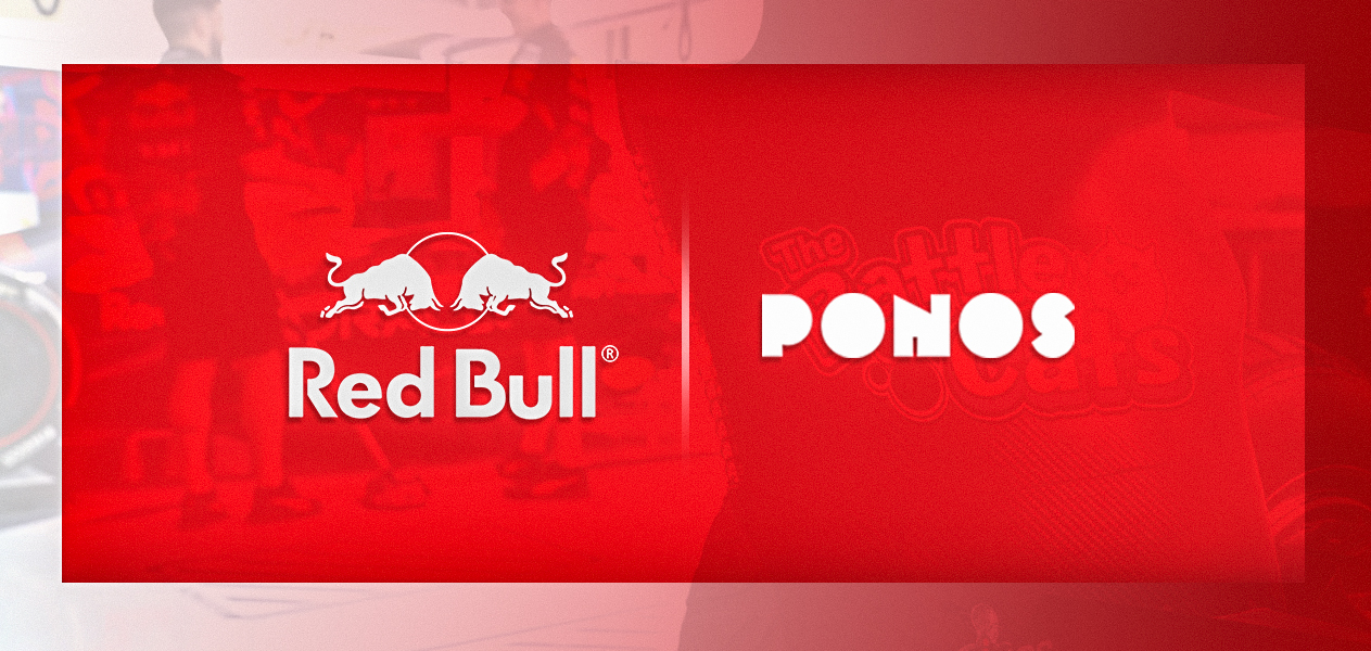 Red Bull inks PONOS partnership