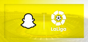 Snapchat and LaLiga sign into unique partnership
