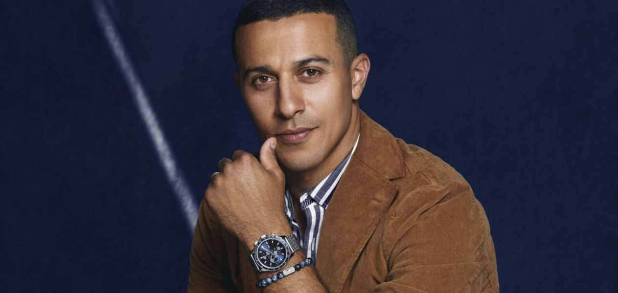 Tommy Hilfiger names Thiago Alcantara as timepiece brand ambassador
