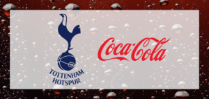 Tottenham Hotspurs partners with Coca-Cola