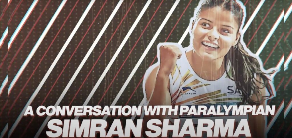 A conversation with Paralympian Simran Sharma