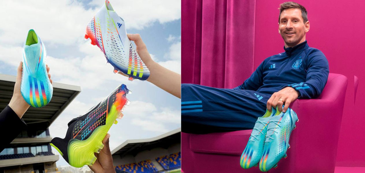 Adidas unveils World Cup pack
