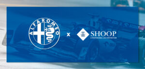 Alfa Romeo team up with Shoop for US Grand Prix