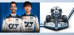 AlphaTauri Formula One Team Sponsors 2023