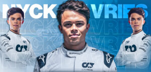 AlphaTauri announce Nyck de Vries as Gasly's replacement