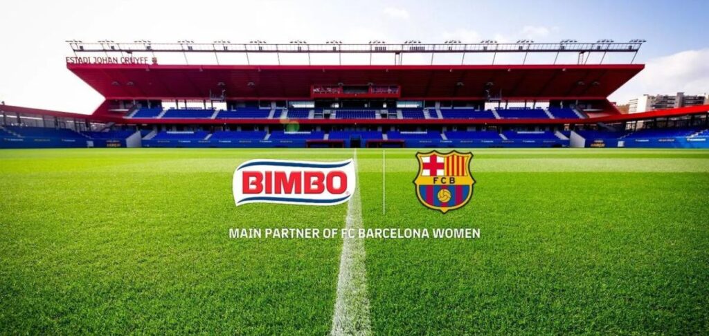 Barcelona lock Grupo Bimbo sleeve deal for FCB Women’s team