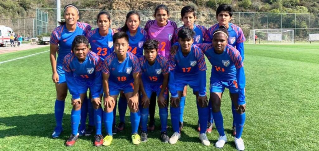 Boot Consignment arrives late at FIFA U-17 Women’s World Cup for Indian team