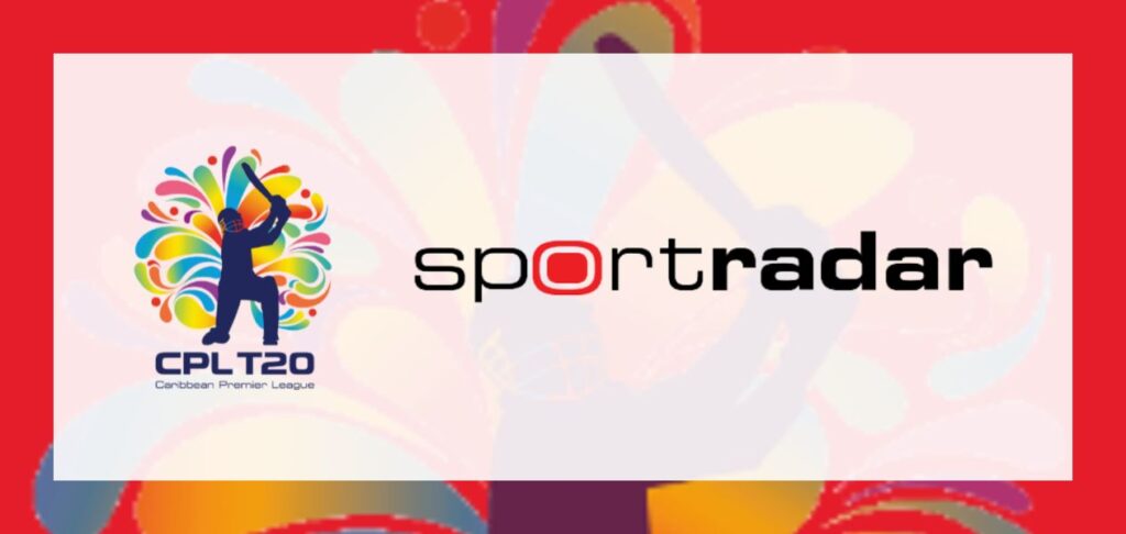 The Caribbean Premier League (CPL) have signed a new partnership with sports tech company Sportradar. 