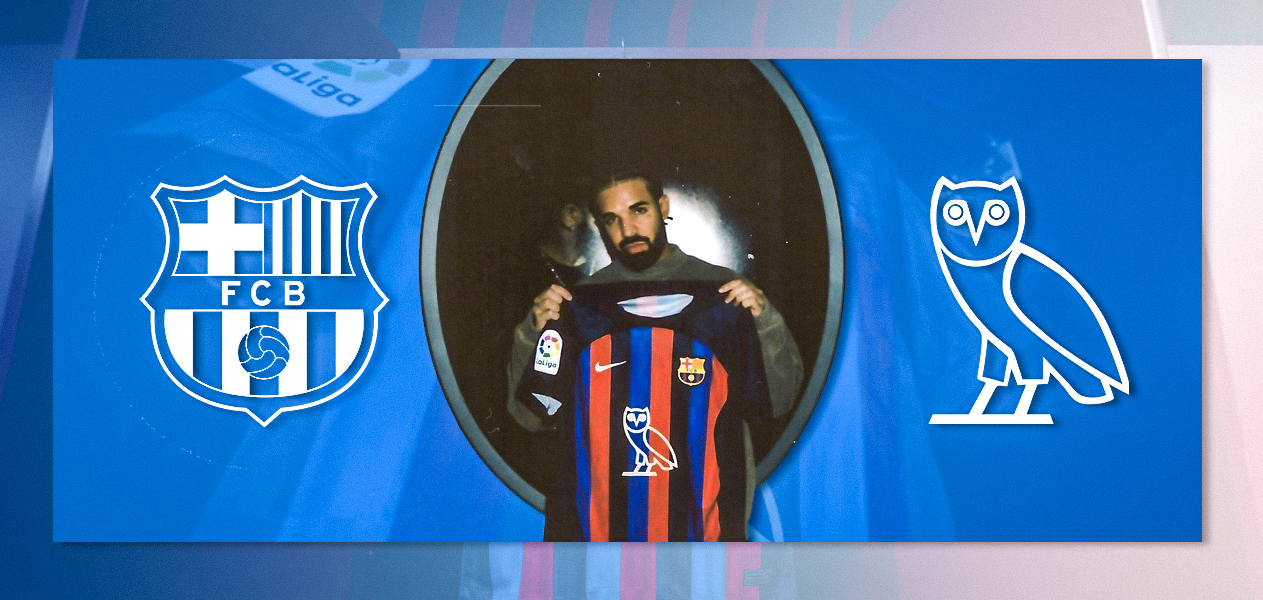 Barcelona To Wear Kit Featuring Drake's OVO Sound Logo In El Clasico -  SoccerBible