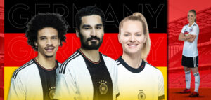 Germany national football team sponsors 2022