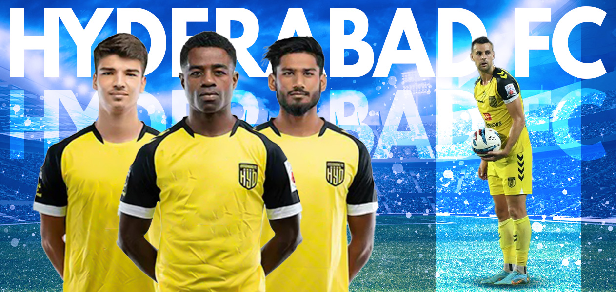 Hyderabad FC Sponsors 2022-23