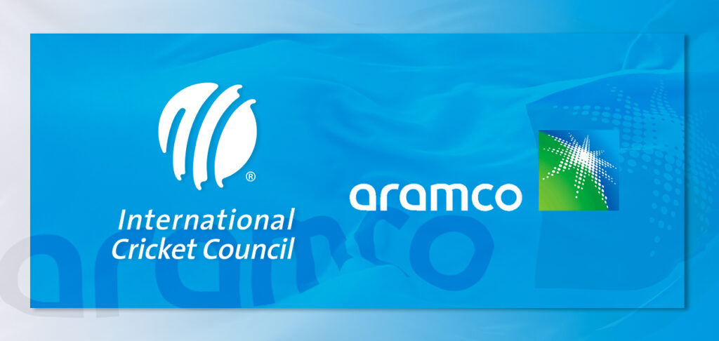 ICC announces partnership with Aramco
