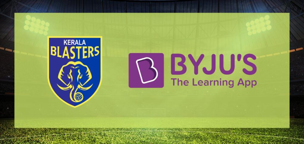 Kerala Blasters and Byju’s partnership extended until 2024